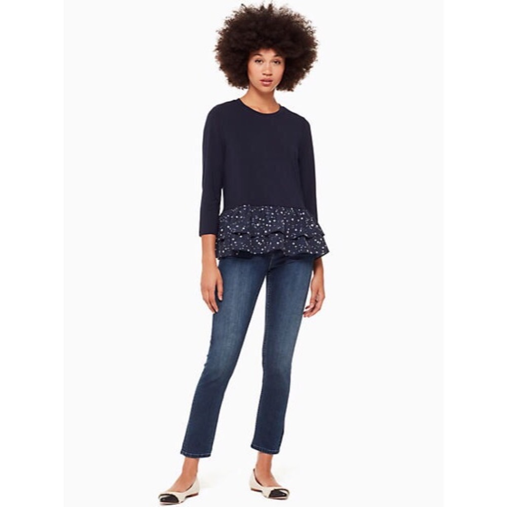Kate Spade ♠️ Brooke Street tee